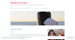 Desktop Screenshot of mydogismytherapist.com